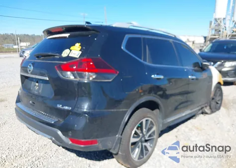 2020 Nissan Rogue Sl Intelligent Awd z USA, uszkodzony, nr VIN 5N1AT2MV9LC770709